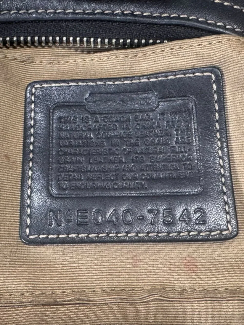Coach y2k 2004